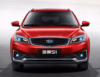 Geely Vision S1 '2019–21