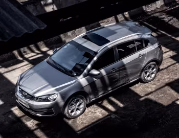 Geely Vision S1 '2017–19