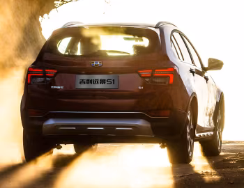 Geely Vision S1 '2017–19