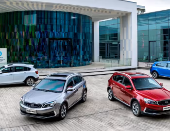 Geely Vision S1 '2017–19