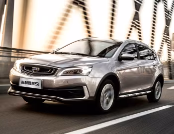 Geely Vision S1 '2017–19