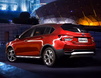 Geely Vision S1 '2017–19