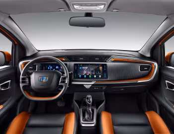 中控台 Geely Vision X1 (V01) '2017–18