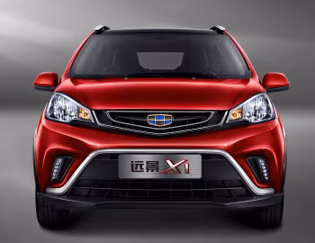 Geely Vision X1 (V01) '2017–18