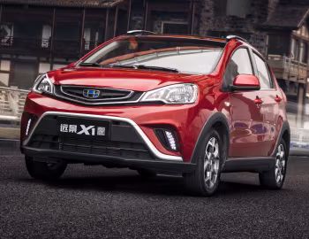Geely Vision X1 (V01) '2017–18