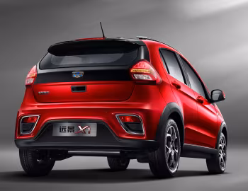 Geely Vision X1 (V01) '2017–18