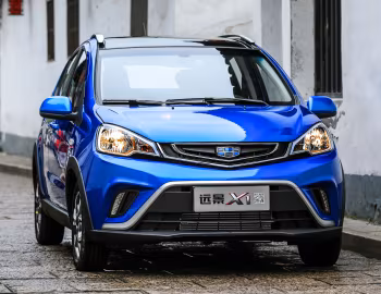 Geely Vision X1 (V01) '2017–18