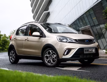 Geely Vision X1 (V01) '2017–18