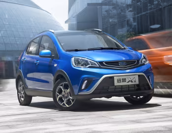 Geely Vision X1 (V01) '2017–18