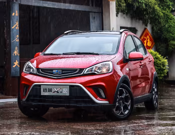 Geely Vision X1 (V01) '2017–18