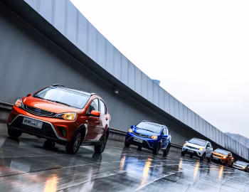 Geely Vision X1 (V01) '2017–18