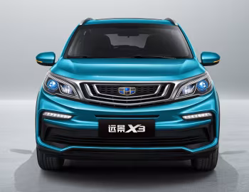 Geely Vision X3 '2019–21