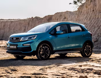 Geely Vision X3 '2019–21