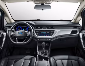 中控台 Geely Vision X3 '2019–21