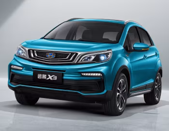 Geely Vision X3 '2019–21
