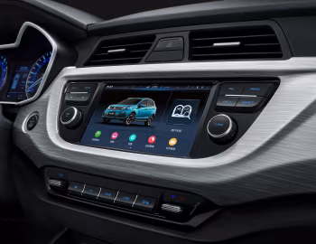 内饰 Geely Vision X3 '2019–21