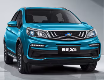 Geely Vision X3 '2019–21