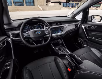 中控台 Geely Vision X3 '2019–21