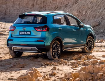 Geely Vision X3 '2019–21