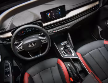 Торпедо Geely Vision X3 Pro '2021–н.в.