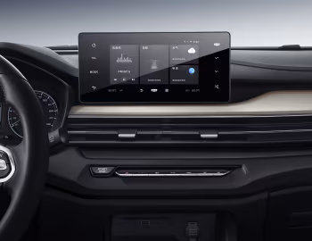 Интерьер Geely Vision X3 Pro '2021–н.в.