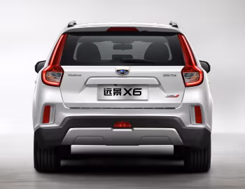 Geely Vision X6 (NL-4) '2016–18