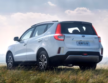 Geely Vision X6 (NL-4) '2016–18