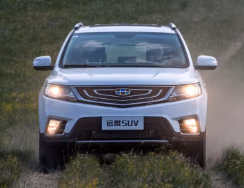 Geely Vision X6 (NL-4) '2016–18