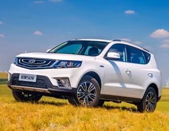 Geely Vision X6 (NL-4) '2016–18