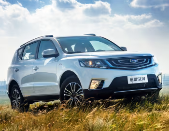 Geely Vision X6 (NL-4) '2016–18