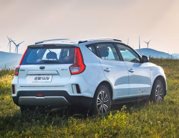 Geely Vision X6 (NL-4) '2016–18