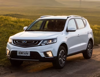 Geely Vision X6 (NL-4) '2016–18