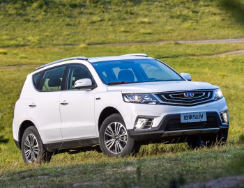 Geely Vision X6 (NL-4) '2016–18