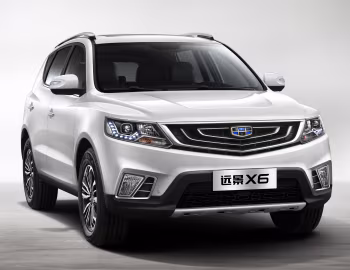 Geely Vision X6 (NL-4) '2016–18