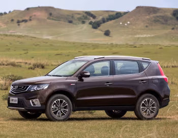 Geely Vision X6 (NL-4) '2016–18