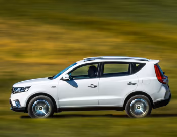 Geely Vision X6 (NL-4) '2016–18