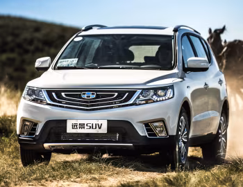Geely Vision X6 (NL-4) '2016–18