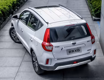 Geely Vision X6 (NL-4) '2016–18