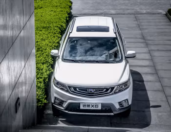 Geely Vision X6 (NL-4) '2016–18
