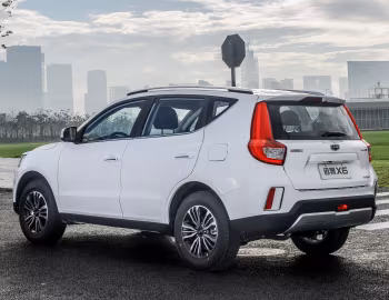 Geely Vision X6 (NL-4) '2016–18