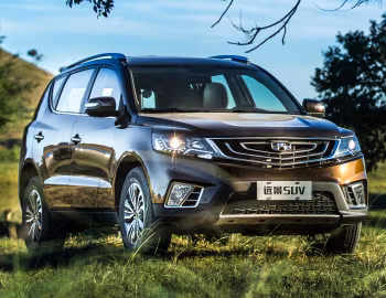 Geely Vision X6 (NL-4) '2016–18
