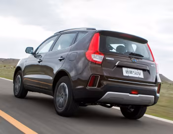 Geely Vision X6 (NL-4) '2016–18