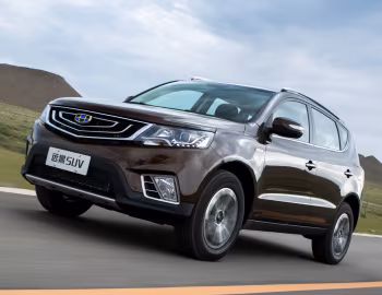 Geely Vision X6 (NL-4) '2016–18