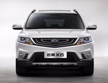 Geely Vision X6 (NL-4) '2016–18