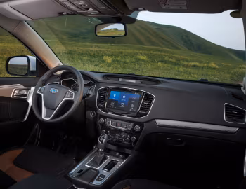 Интерьер Geely Vision X6 (NL-4) '2016–18
