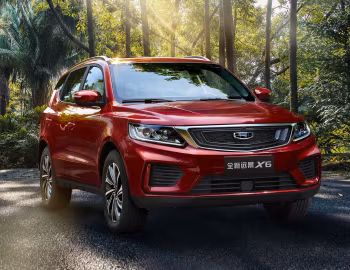 Geely Vision X6 (NL-4) '2019–21