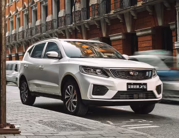Geely Vision X6 (NL-4) '2019–21