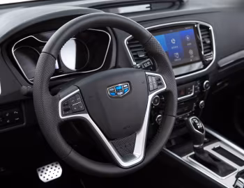 Интерьер Geely Vision X6 (NL-4) '2016–18