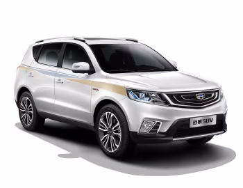 Geely Vision X6 (NL-4) '2016–18
