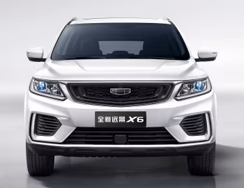 Geely Vision X6 (NL-4) '2019–21